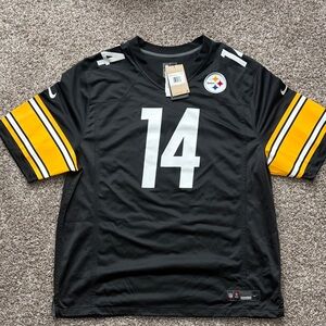 NWT Mens XXL Steelers Football Jersey